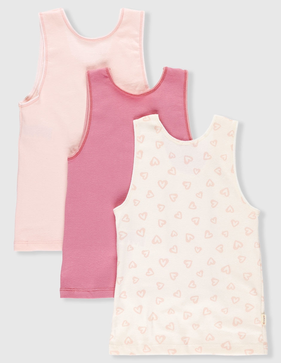Set camiseta cuello redondo Baby para niña 2