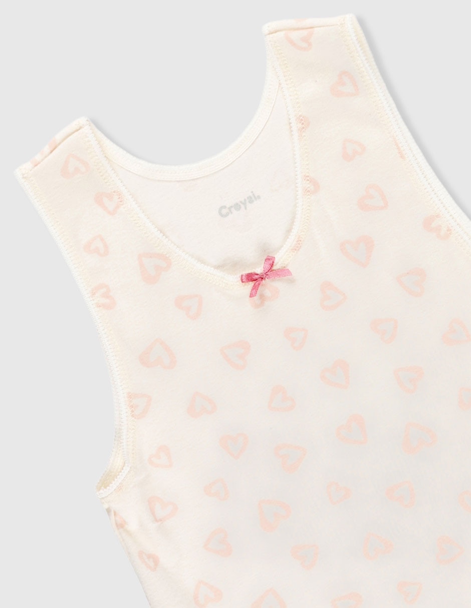 Set camiseta cuello redondo Baby para niña 5