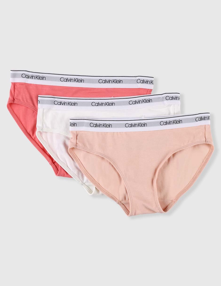 Set calzón de algodón para niña