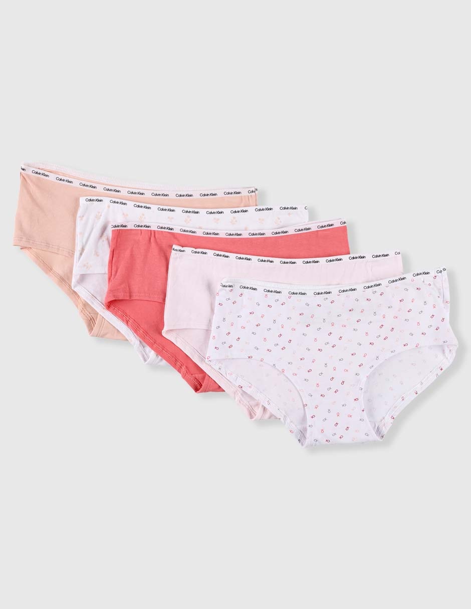 Set calzón de algodón para niña