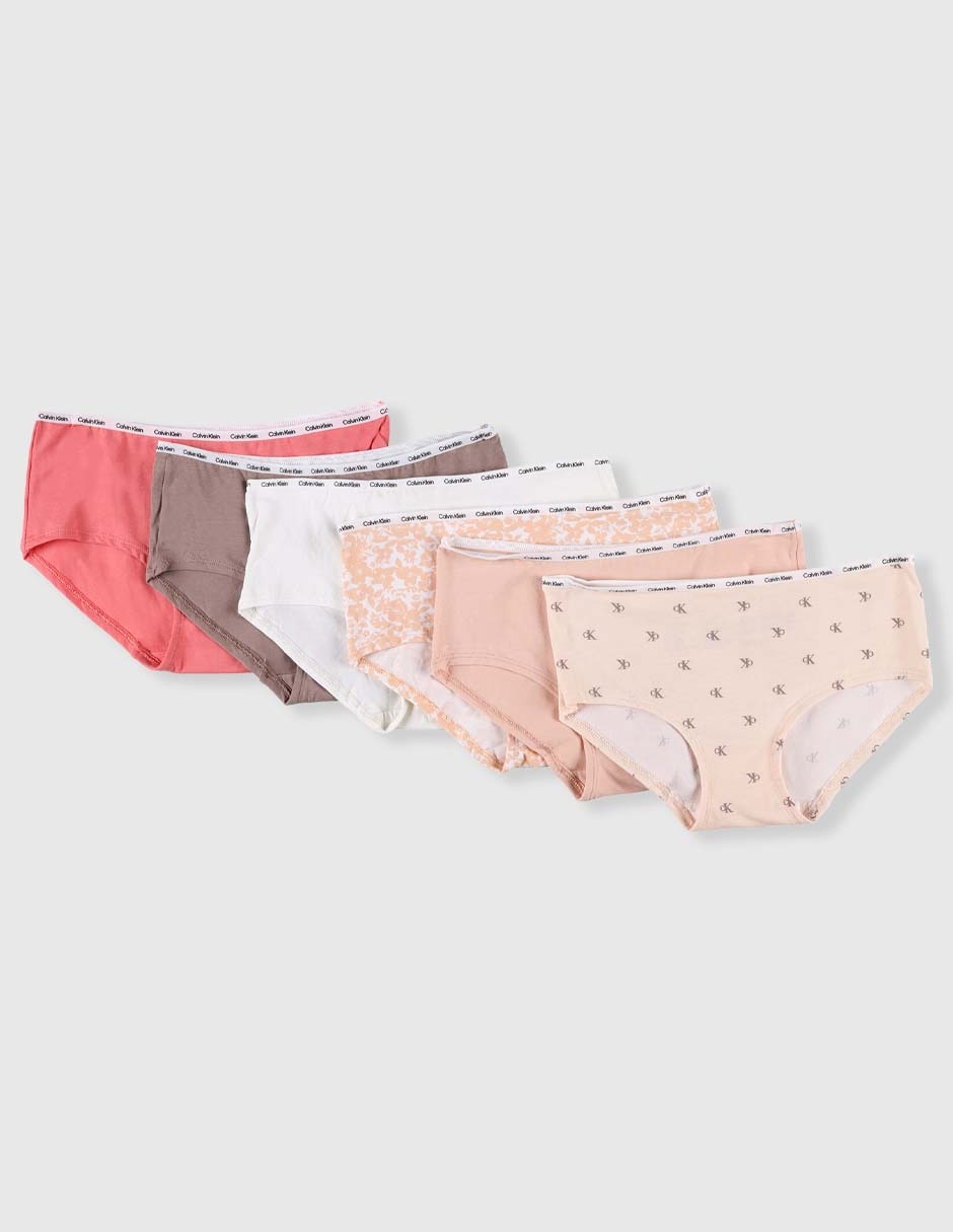 Set calzón de algodón para niña