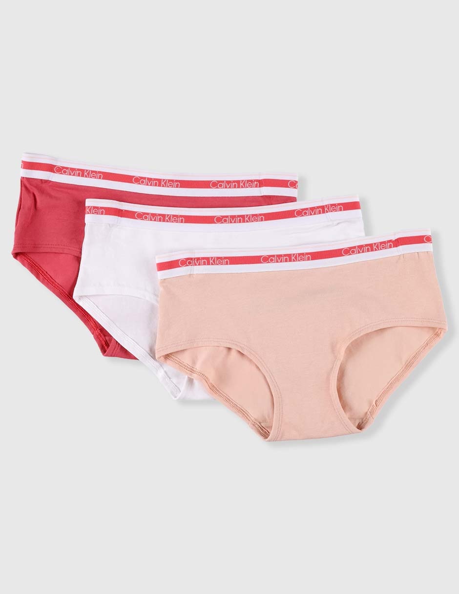 Set calzón de algodón para niña