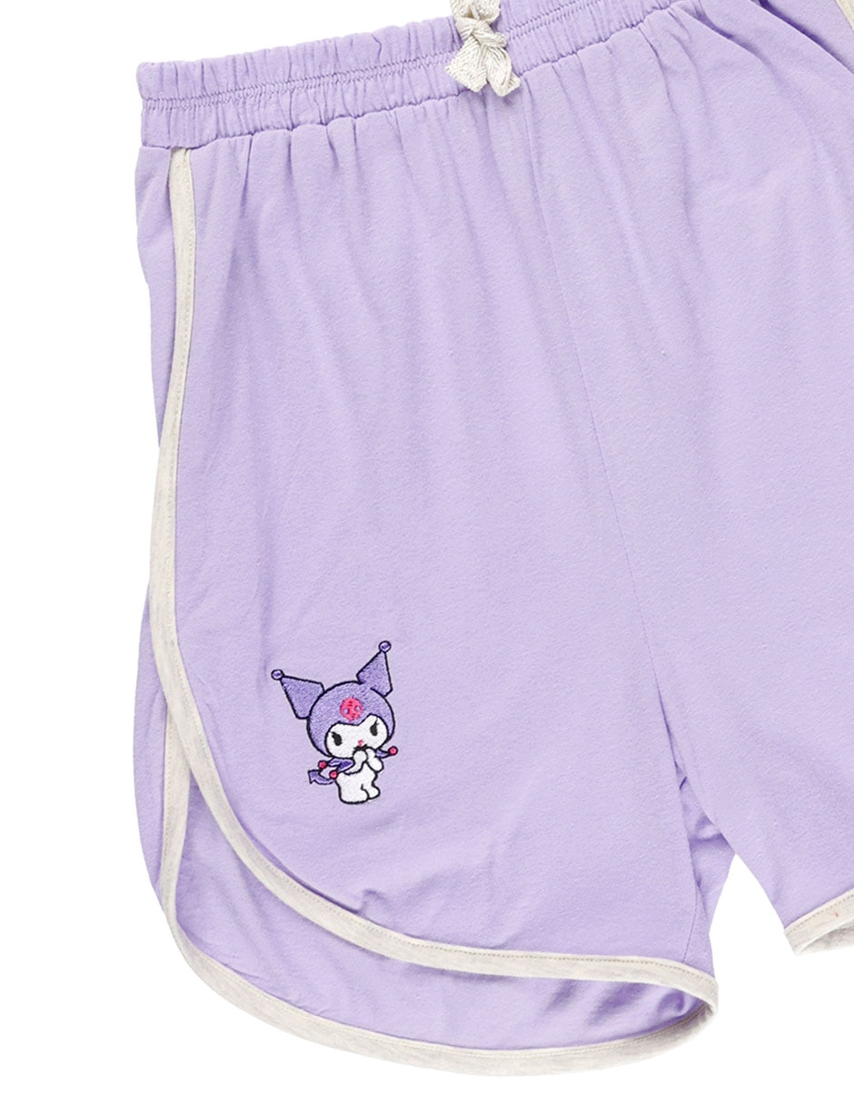 Conjunto pijama para niña 7
