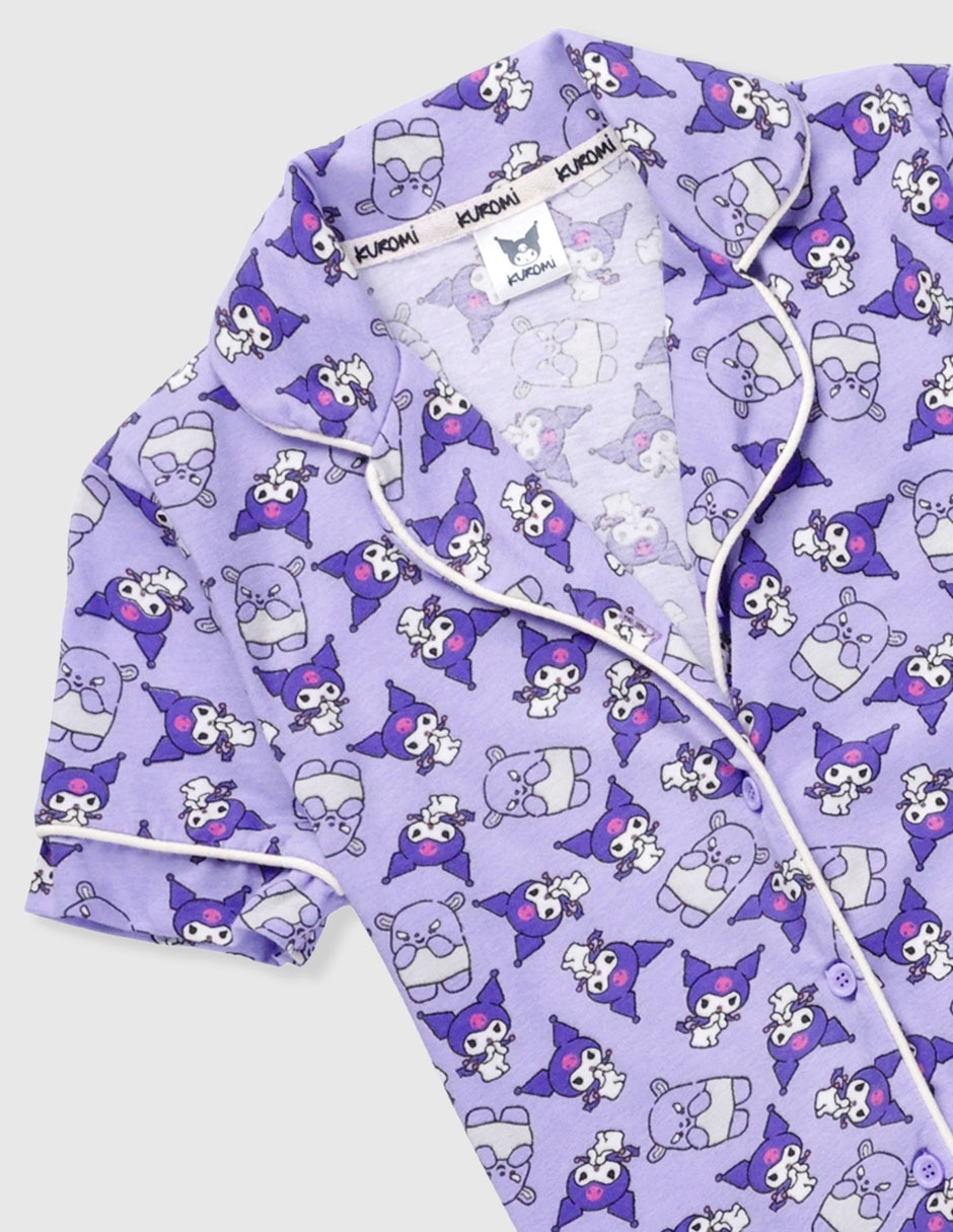 Conjunto pijama para niña 6