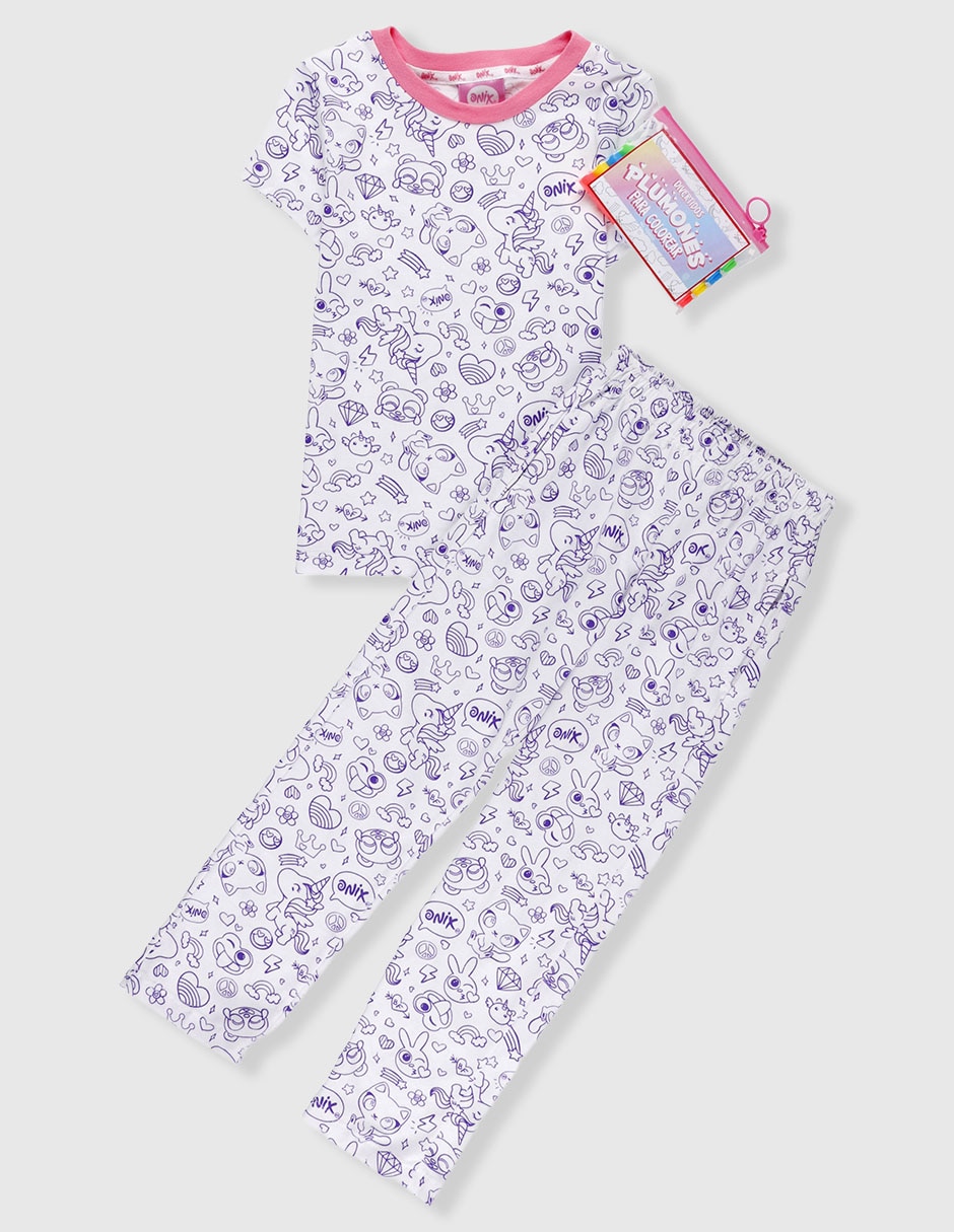 Conjunto pijama para niña Conjunto pijama para niña