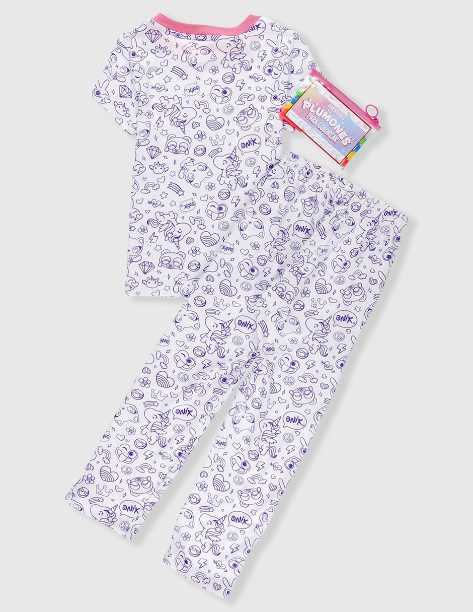 Conjunto pijama para niña 2