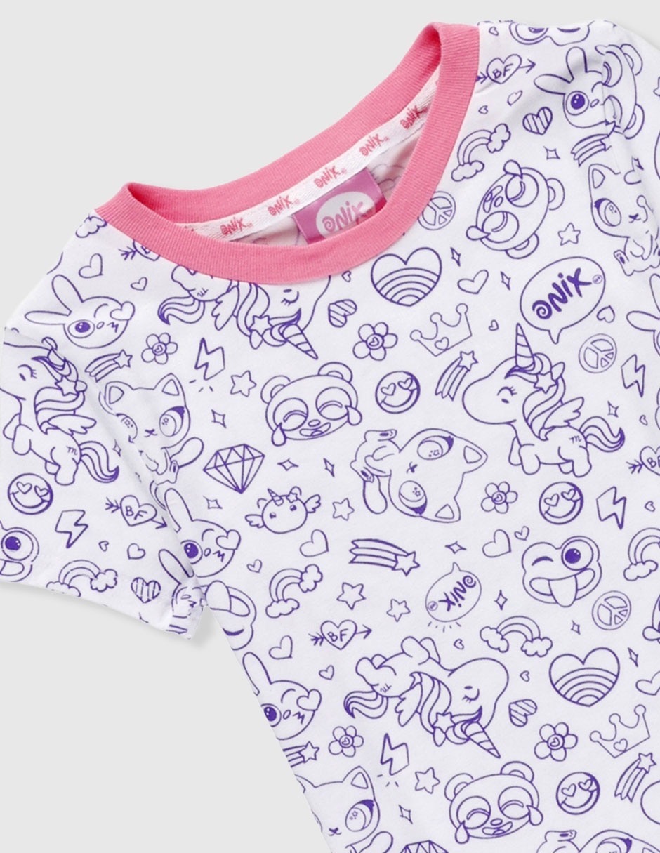 Conjunto pijama para niña 3
