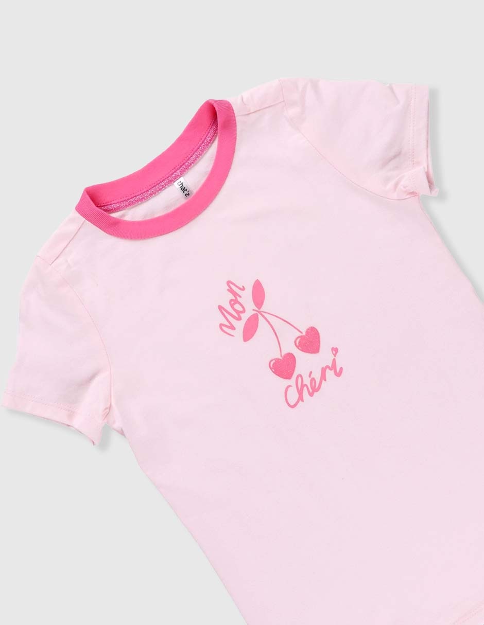 Conjunto pijama no aplca "para" infantil niña 4