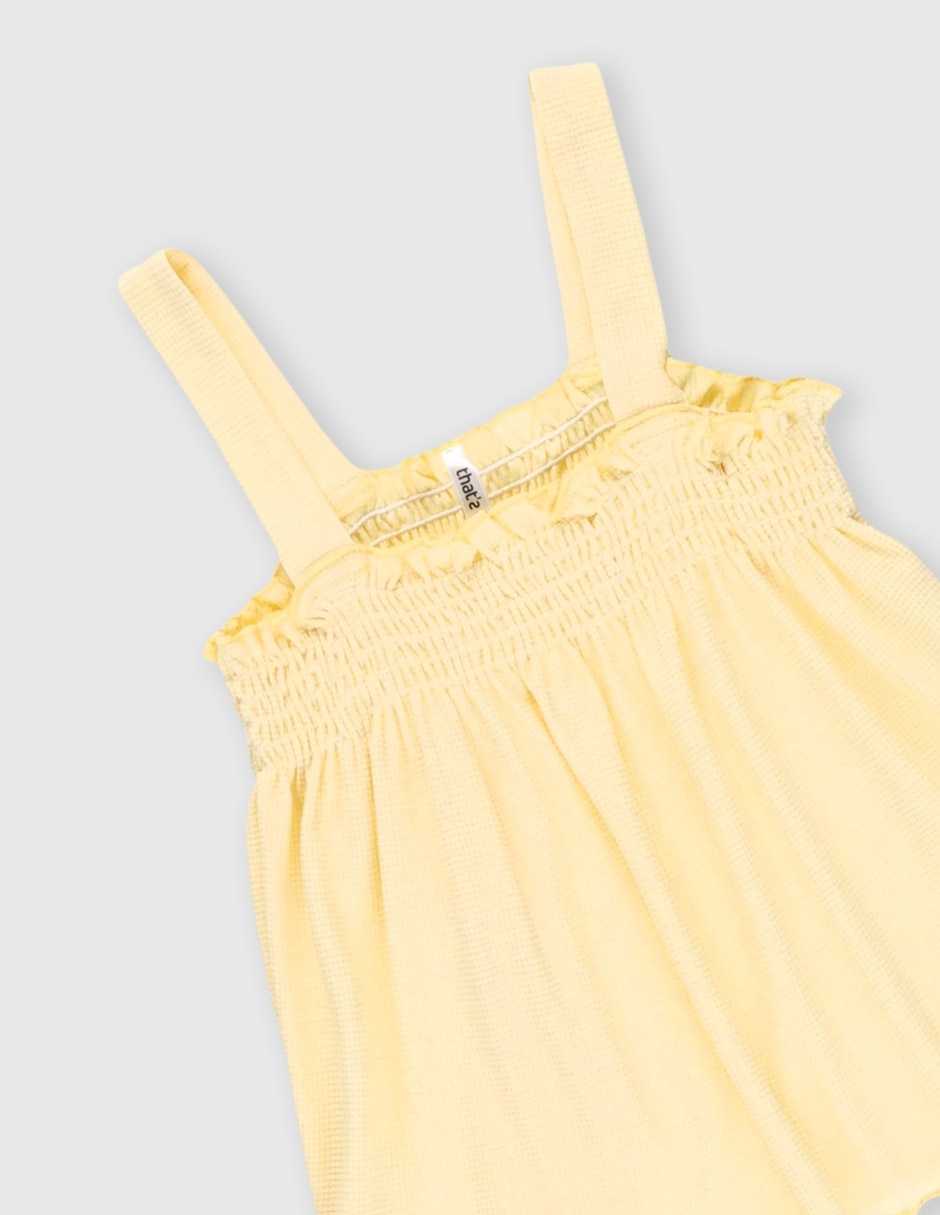 Conjunto pijama para niña 4