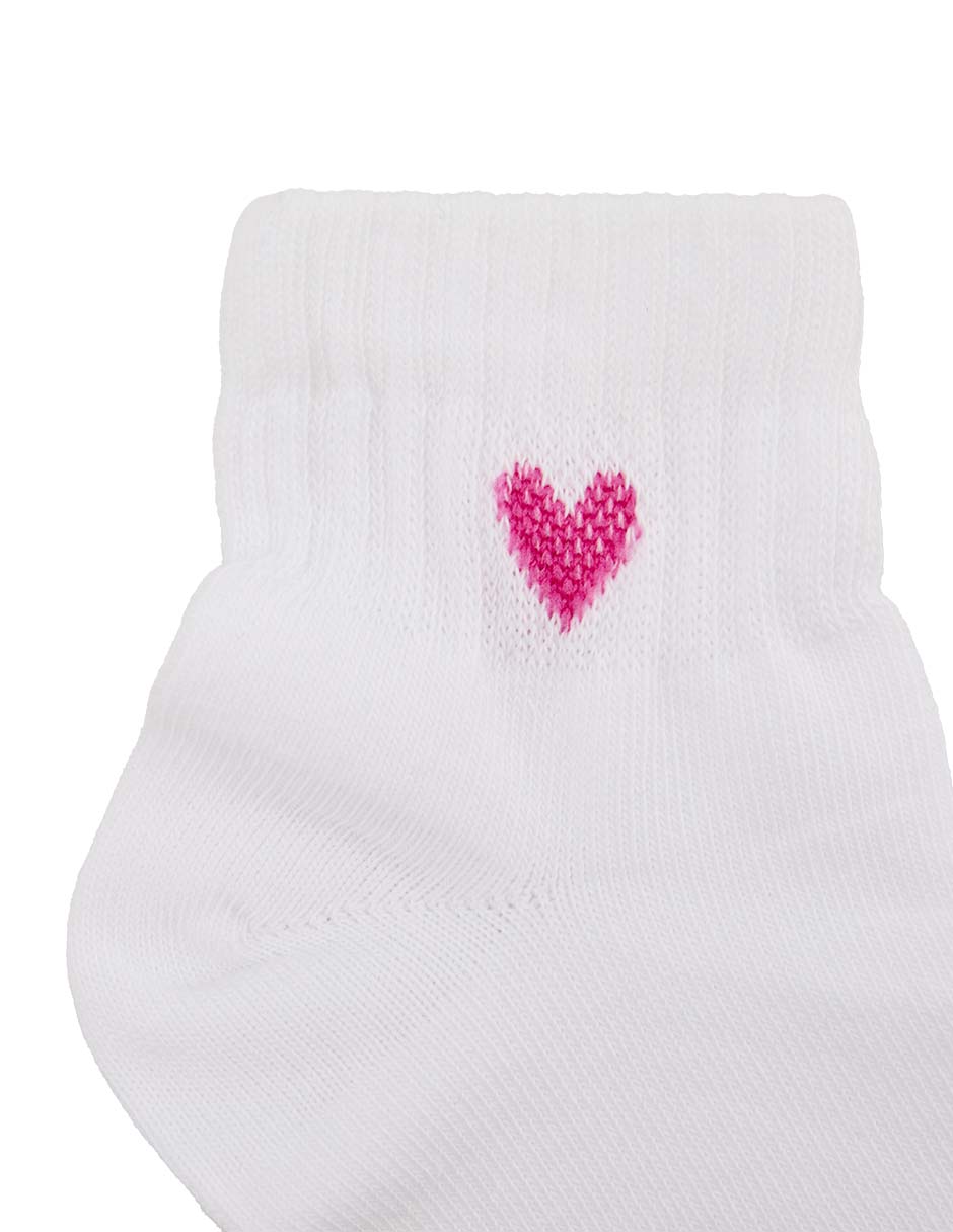 Set de tín de algodón para niña 3 pares 3