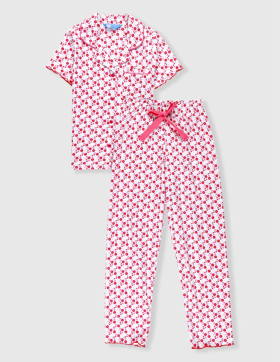 Conjunto pijama para niña