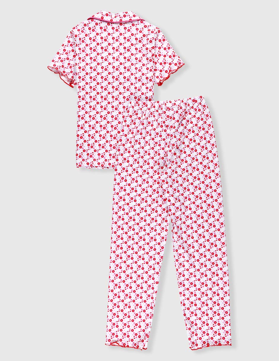 Conjunto pijama para niña 2