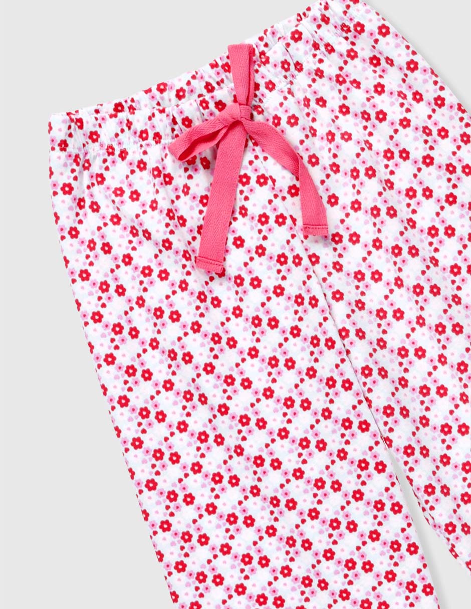Conjunto pijama para niña 3