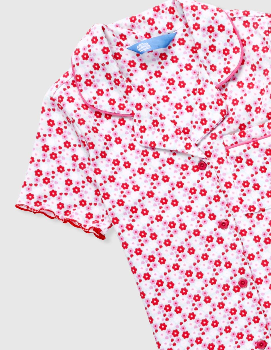 Conjunto pijama para niña 4