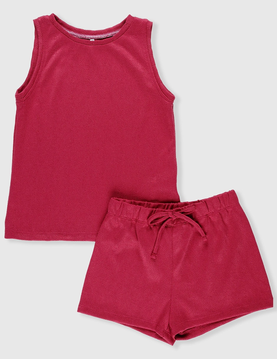 Conjunto pijama para niña