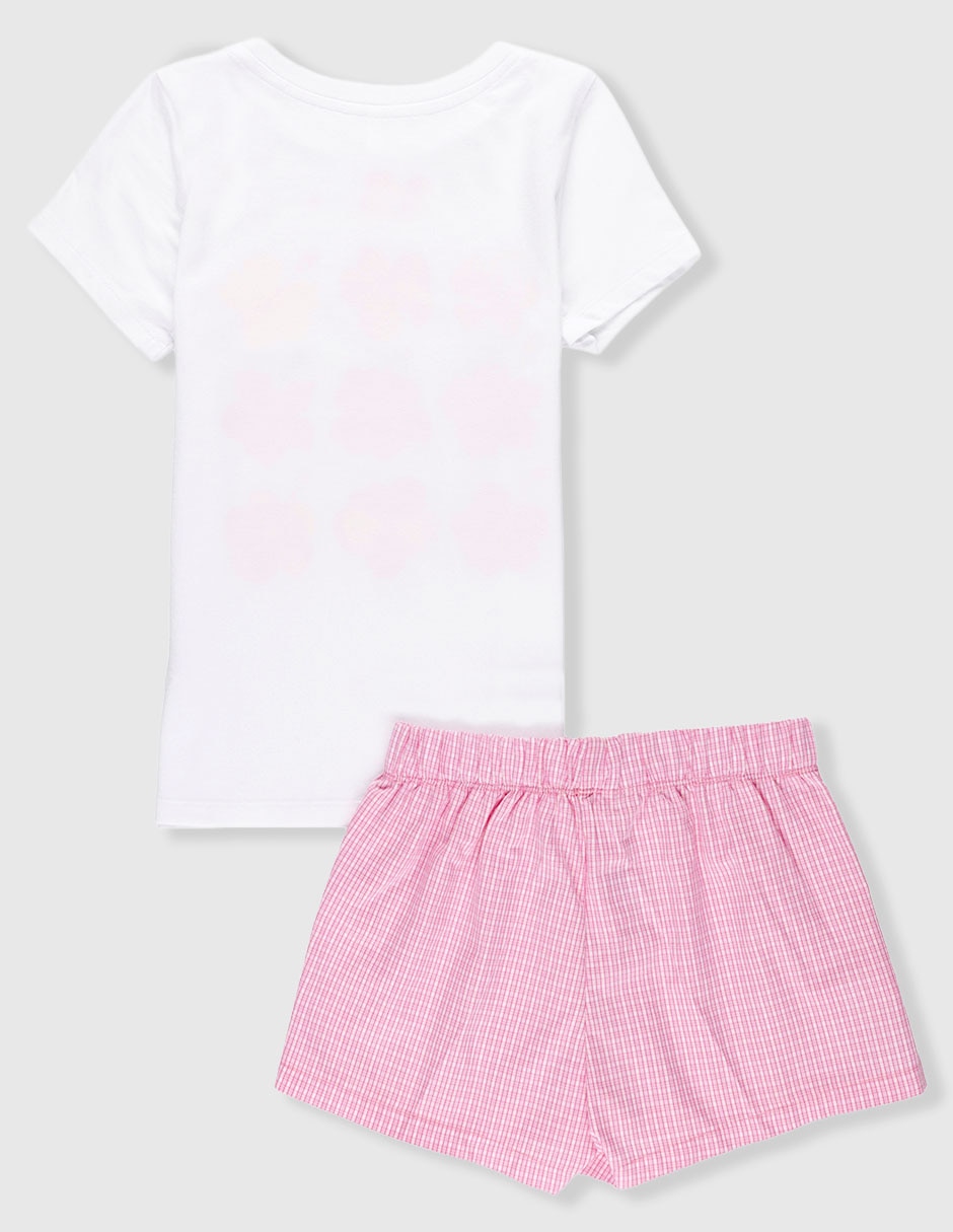 Conjunto pijama para niña 2