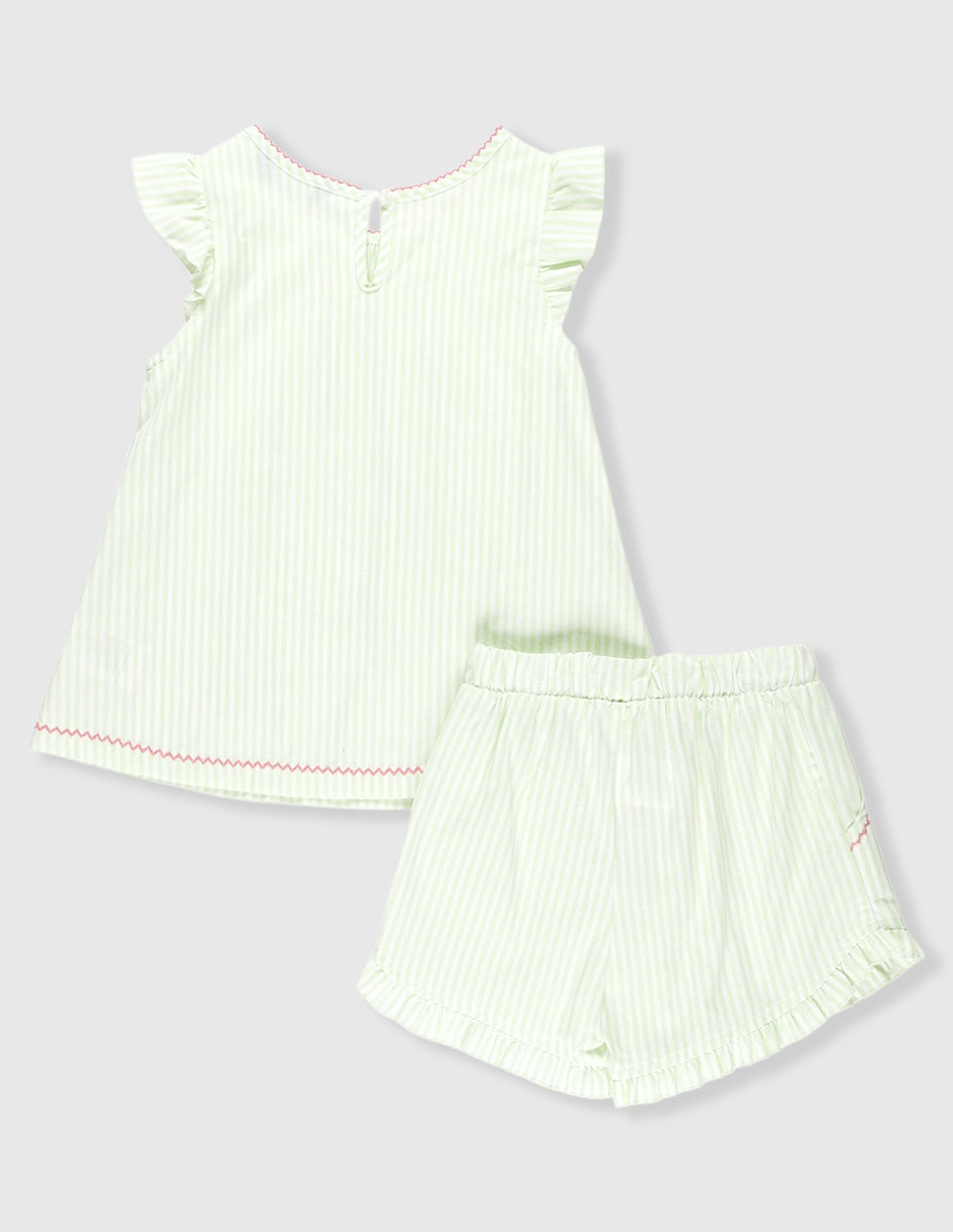 Conjunto pijama para niña 2