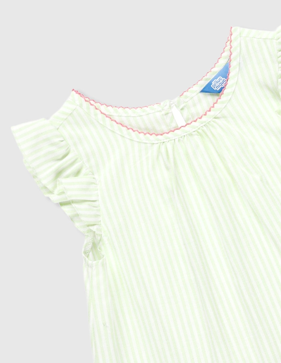 Conjunto pijama para niña 3