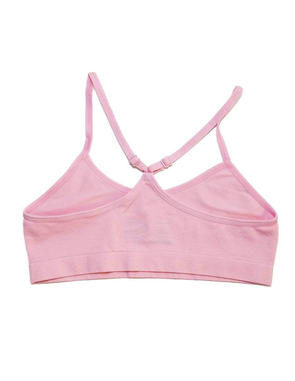 Set corpiño de nylon para niña 2