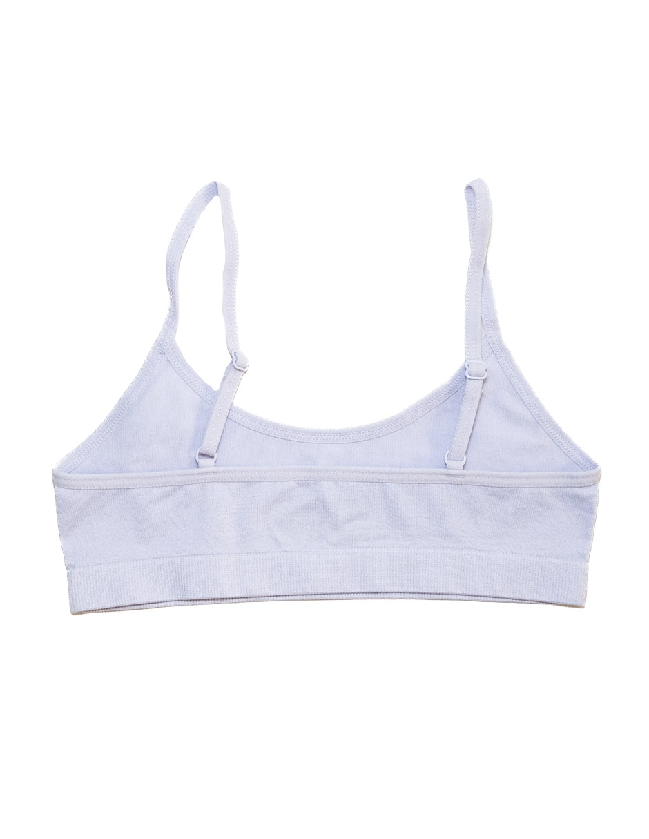 Set corpiño de nylon para niña 5