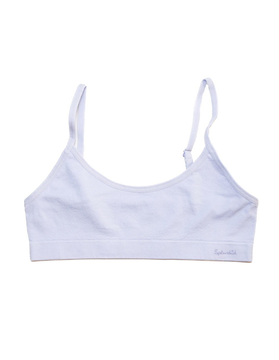 Set corpiño de nylon para niña 7