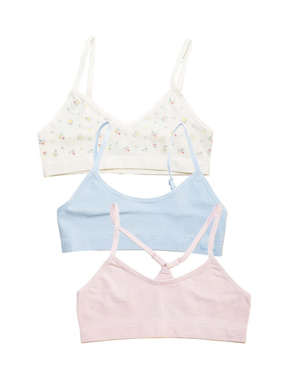 Set corpiño para niña