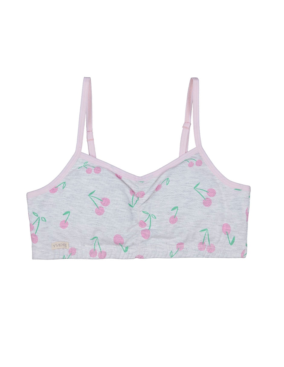 Set Top Sweet Cherry de algodón para niña 2