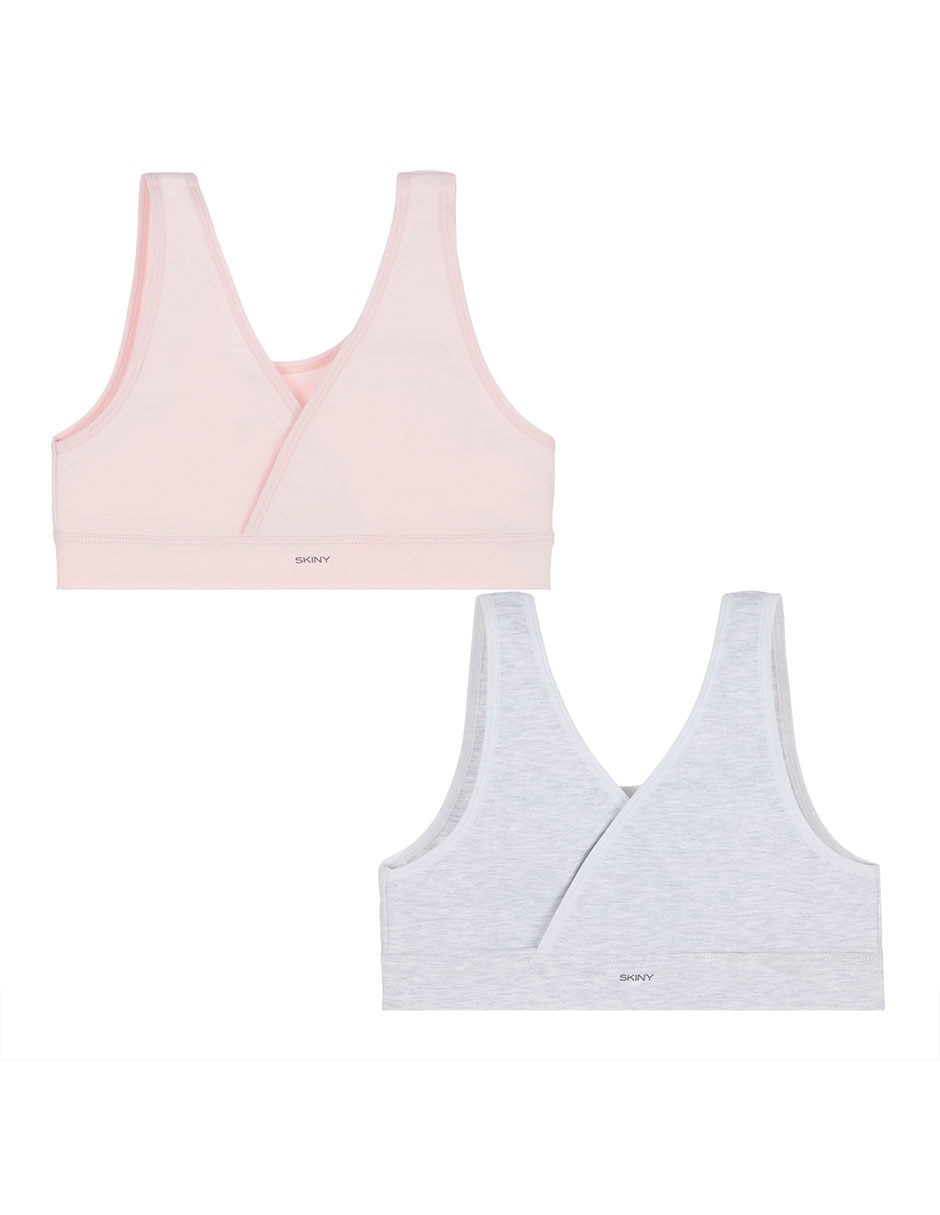 Set Top Coquette de algodón para niña