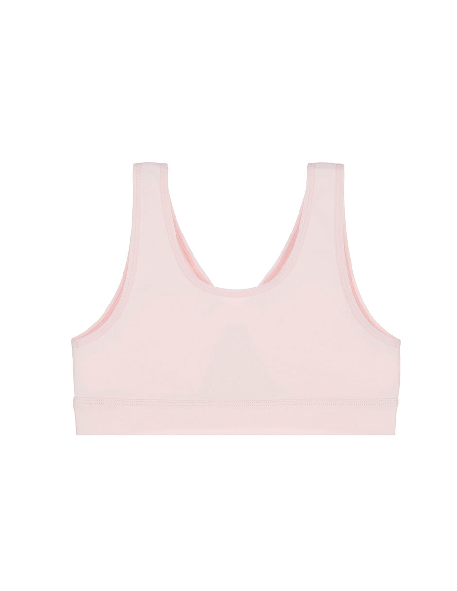 Set Top Coquette de algodón para niña 3