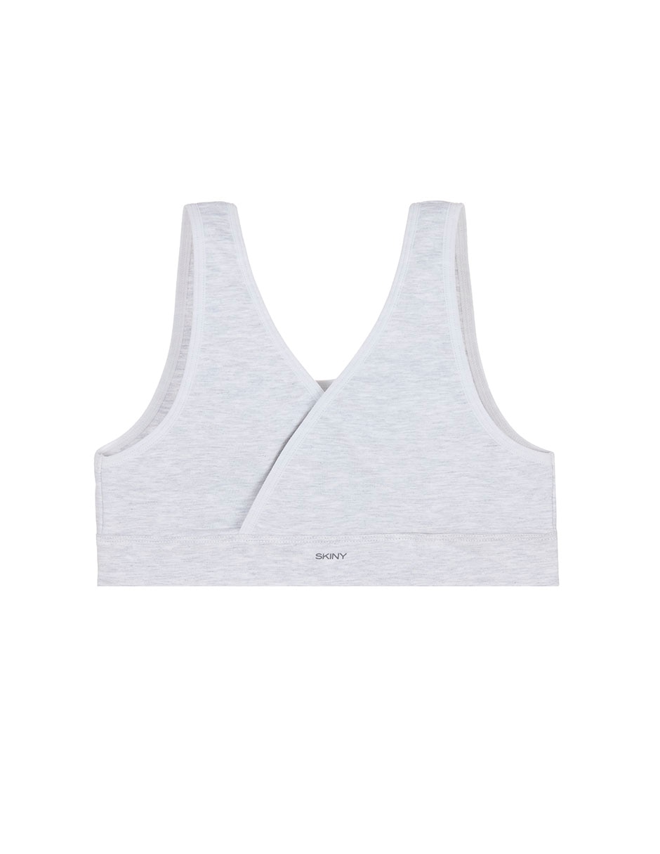 Set Top Coquette de algodón para niña 4