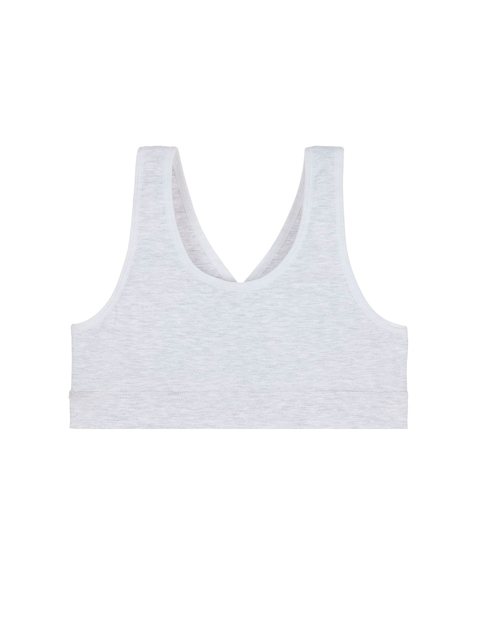 Set Top Coquette de algodón para niña 5
