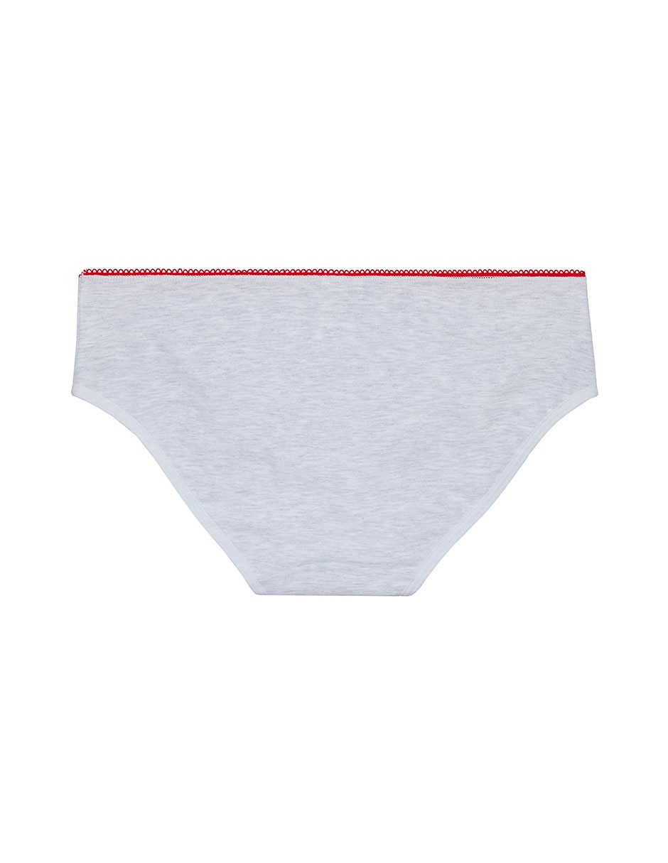 Set calzón de algodón para niña 5