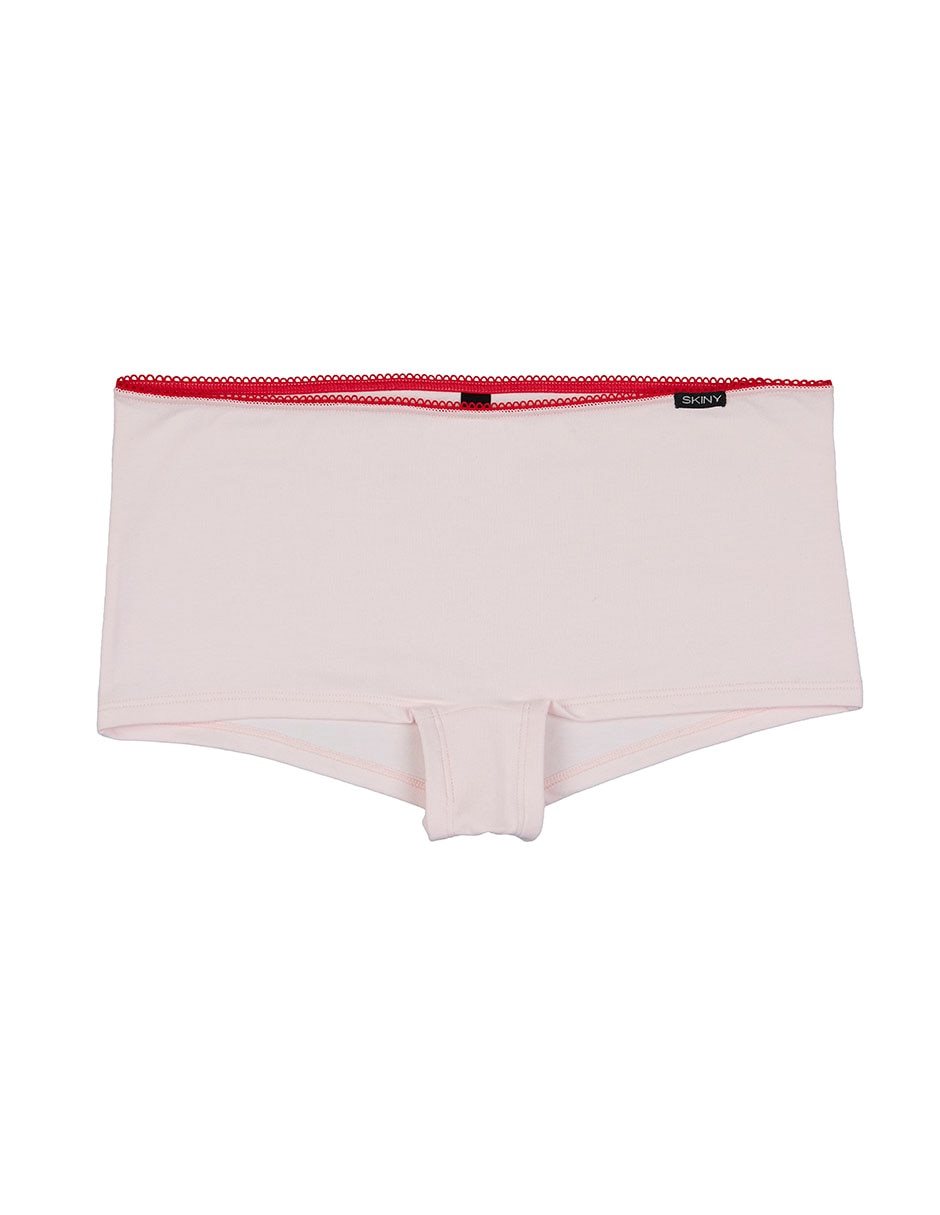 Set bóxer de algodón para niña 4