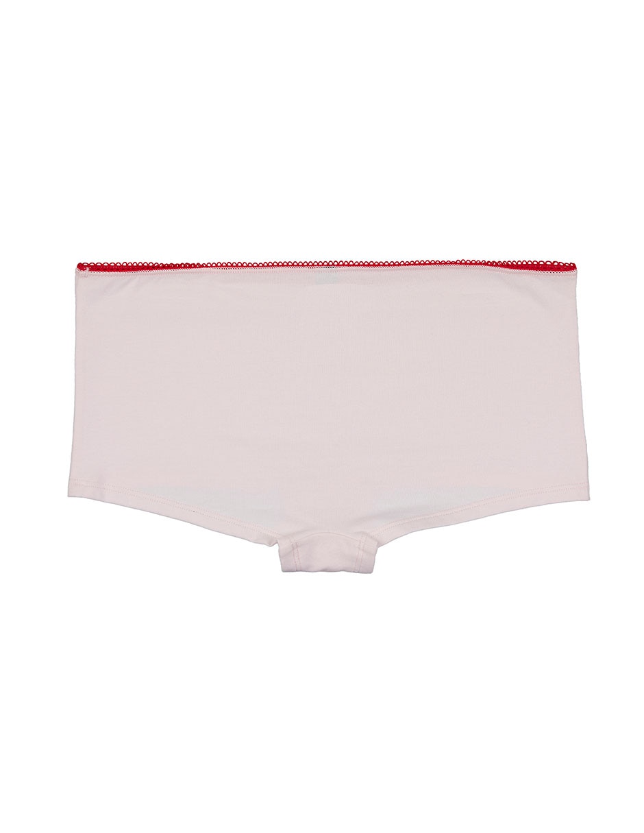 Set bóxer de algodón para niña 5