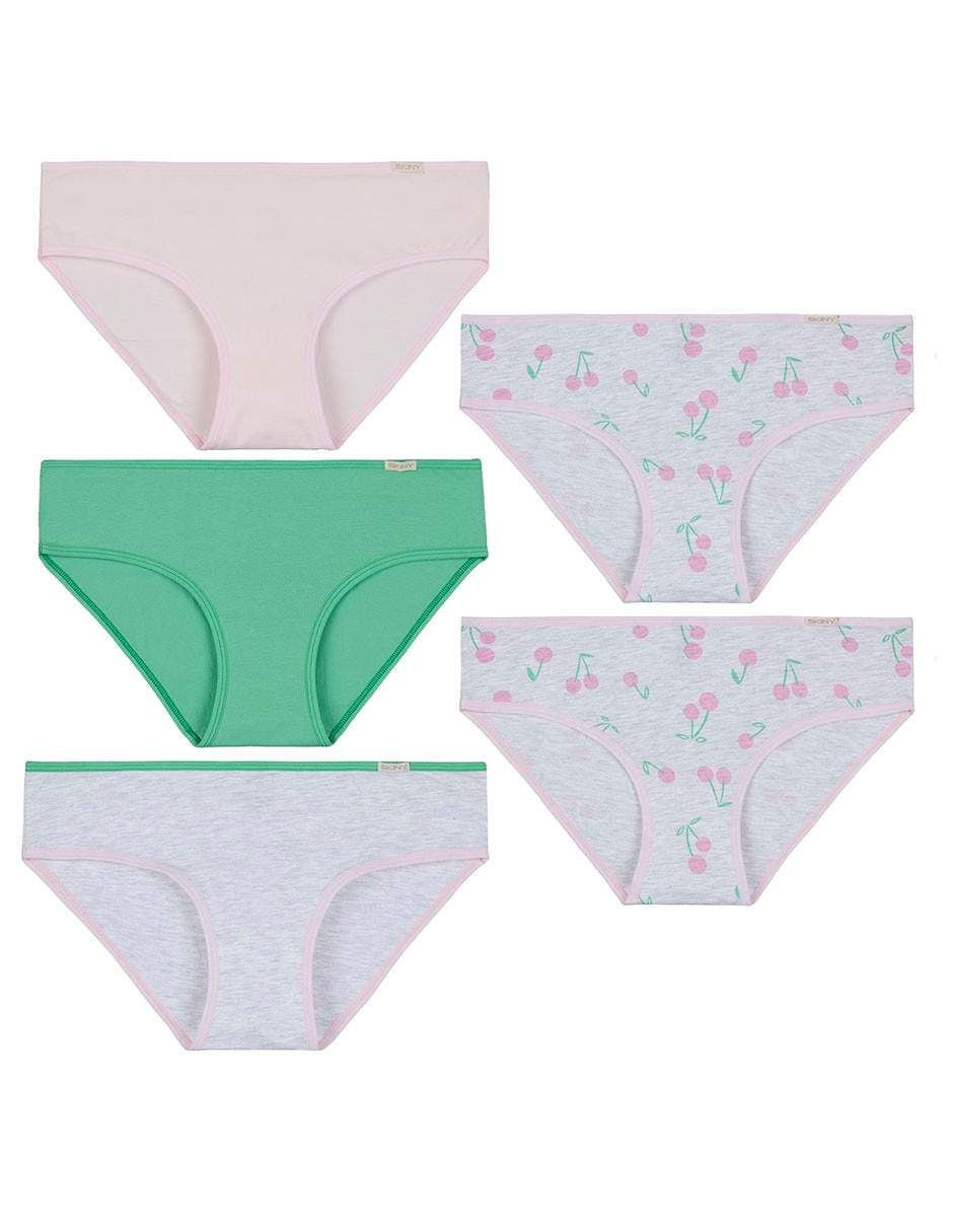 Set calzón de algodón para niña