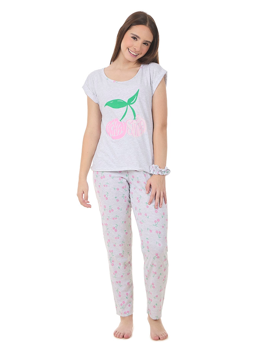 Conjunto pijama Sweet Cherry para niña Conjunto pijama Sweet Cherry para niña