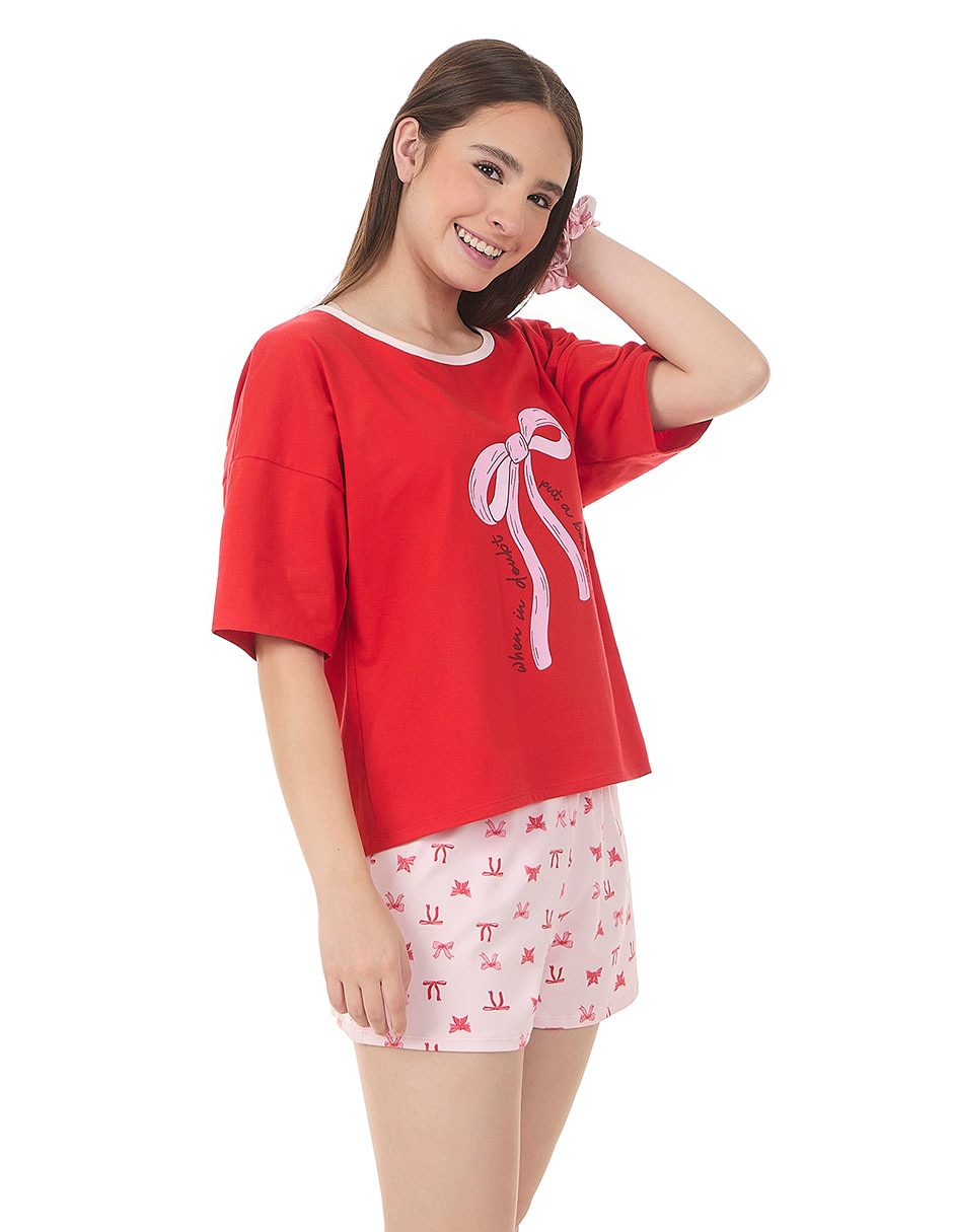 Conjunto pijama Coquette para niña 3