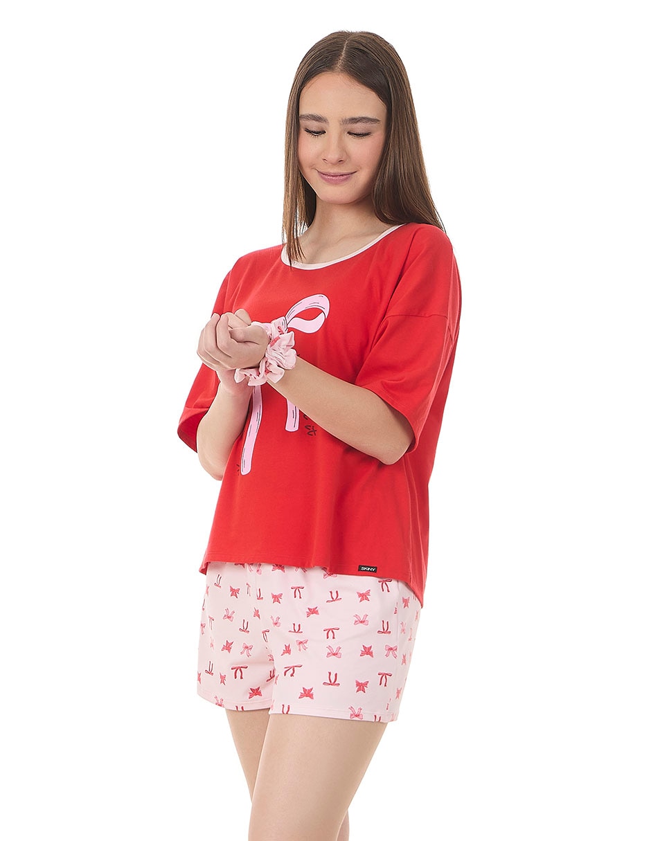 Conjunto pijama Coquette para niña 4