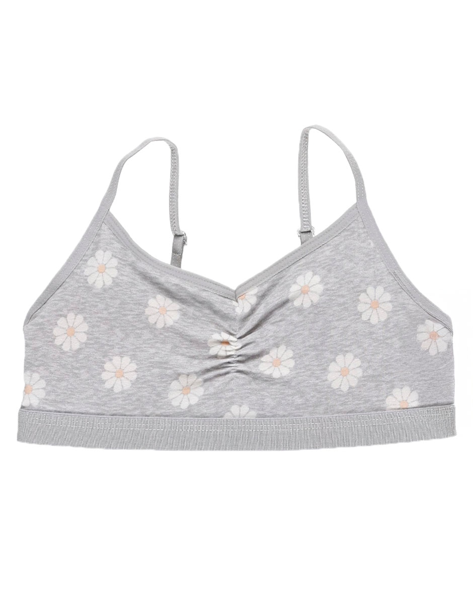 Set brassiere bralette para niña 3