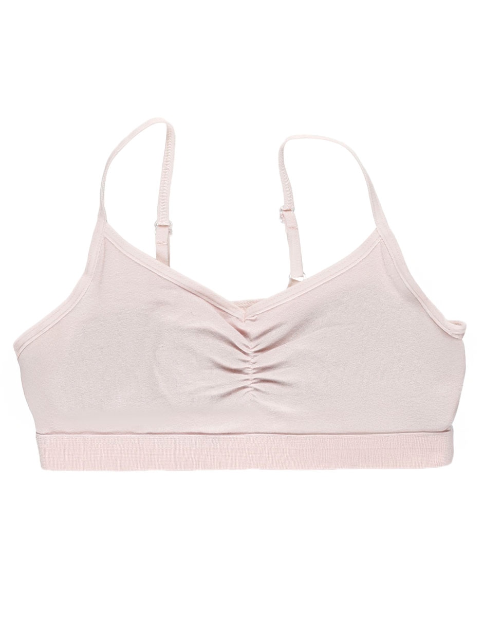 Set brassiere bralette para niña 4