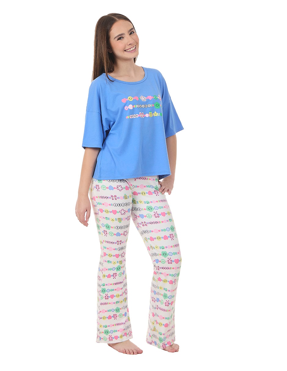 Conjunto pijama Friendship para niña 3