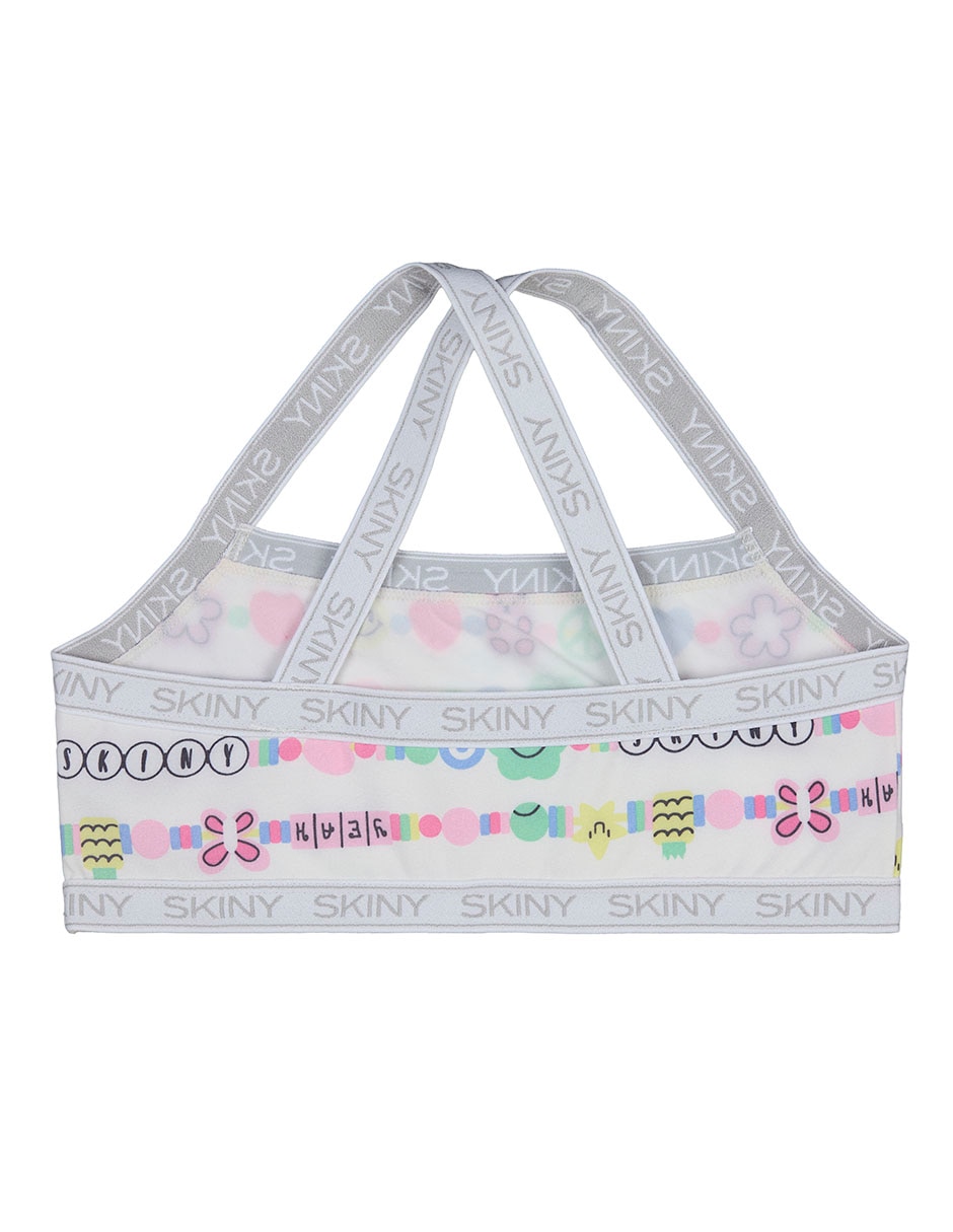 Set top de algodón para niña 9