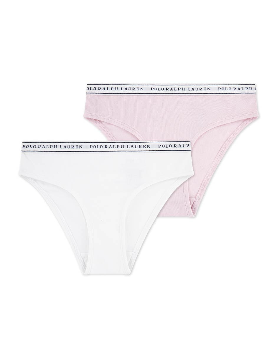 Set calzón de algodón para niña