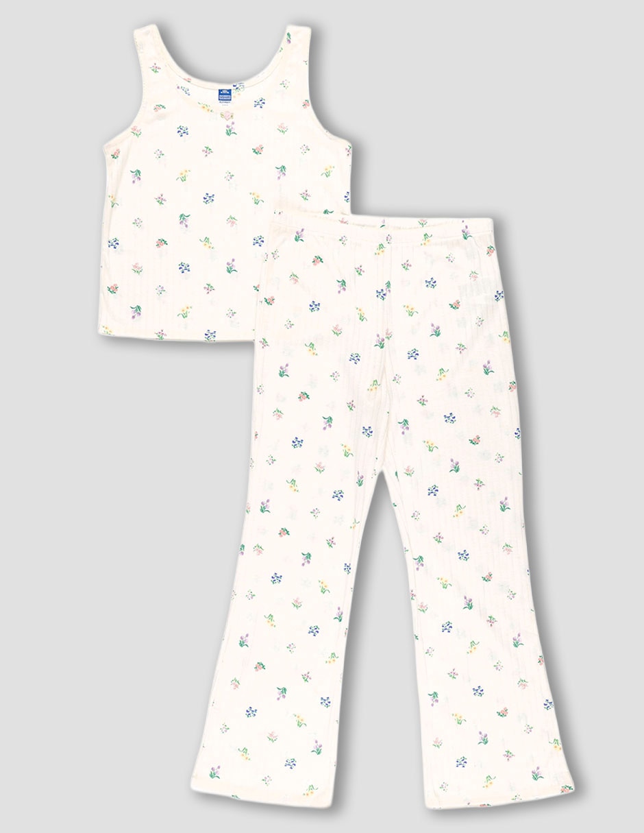 Set pantalón pijama para niña Set pantalón pijama para niña