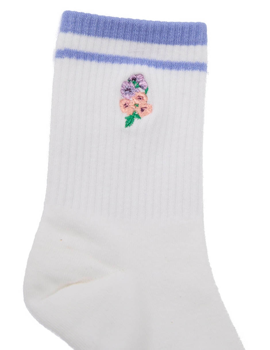 Set de calcetín de algodón para niña 3 pares 2