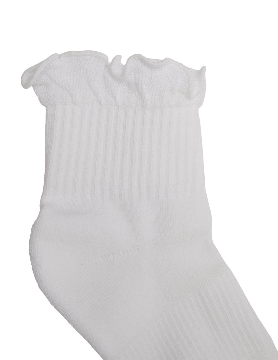 Set de calcetín de algodón para niña 3 pares 2