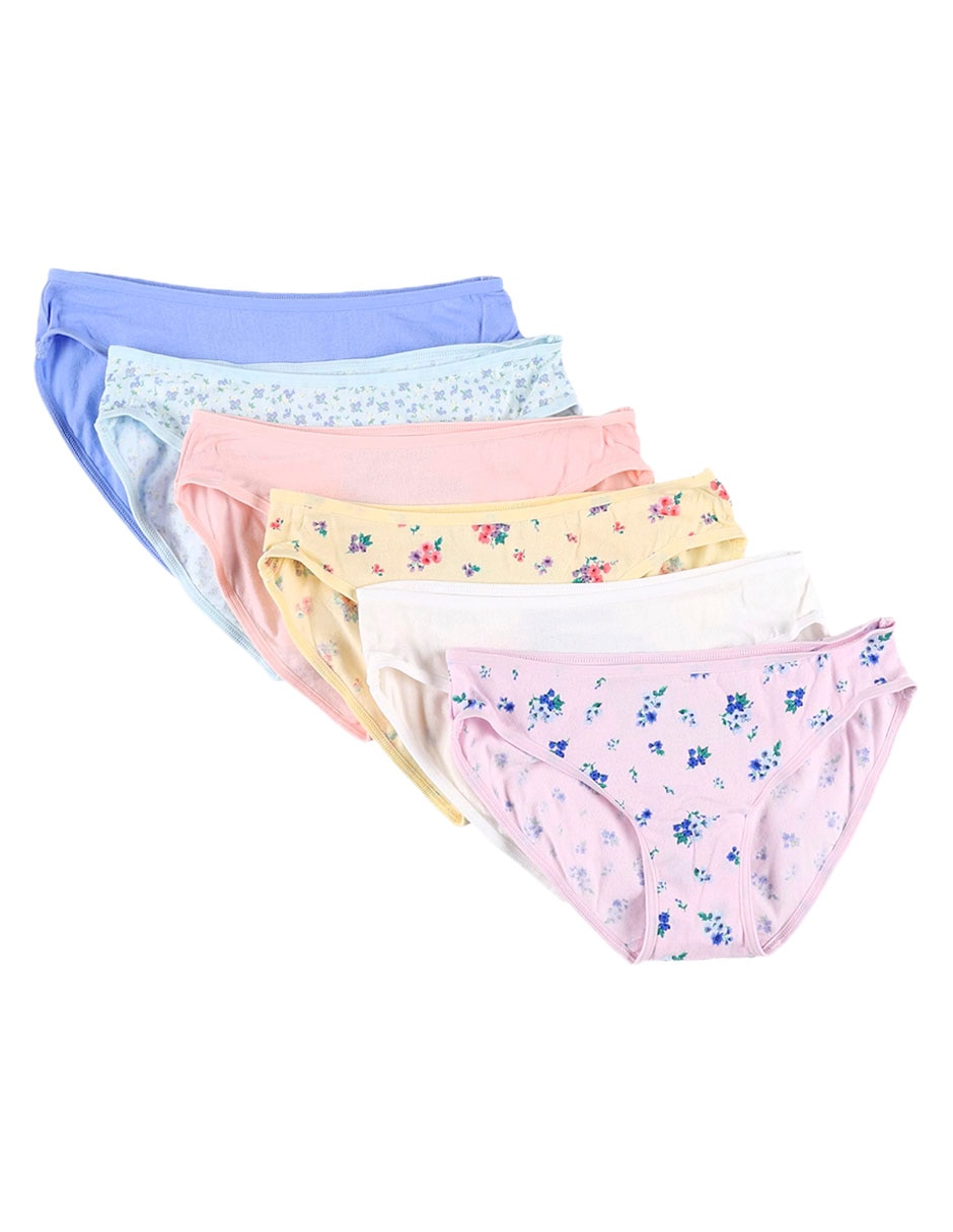 Set panty de algodón para niña