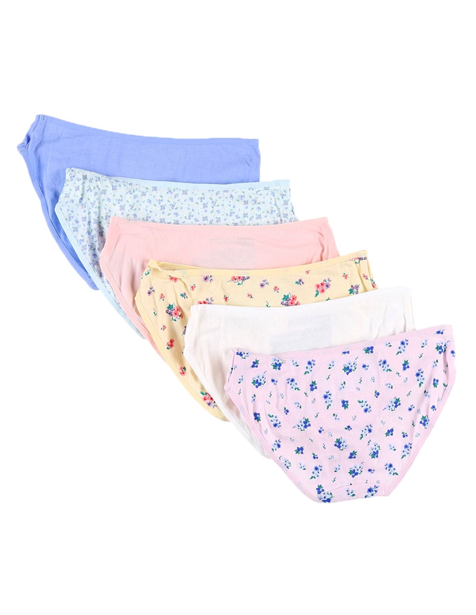 Set panty de algodón para niña 2