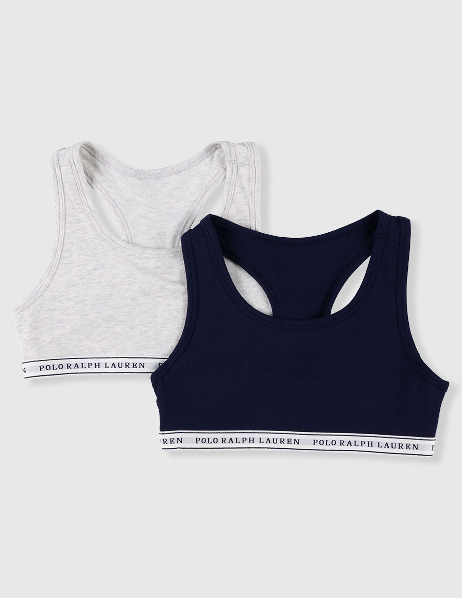 Set brassiere deportivo para niña