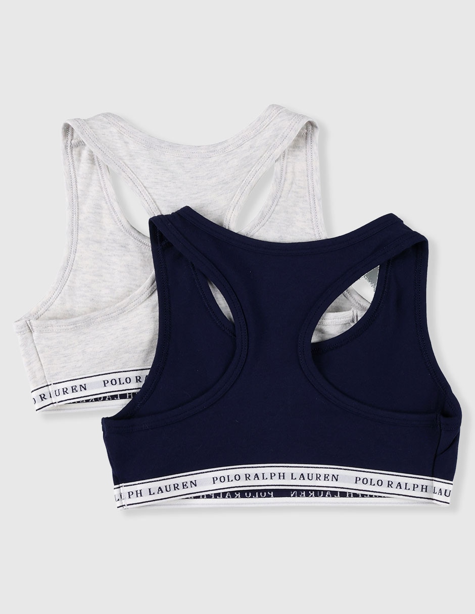 Set brassiere deportivo para niña 2